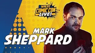 Supernatural panel feat. Mark Sheppard at Wales Comic Con: LIVE - December 2020