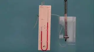 Ensemble manoscope &agrave; eau