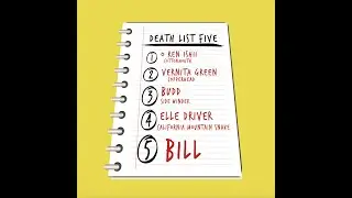 Death list five - Kill Bill - Animation