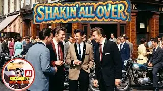 Rockabilly Song 🎶 Shakin&rsquo; All Over