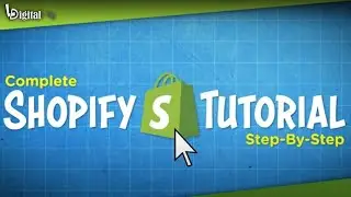 Shopify Tutorial for Beginners 2025 (Full Store Setup) | Complete Guide To Set Up Your Shopify Store