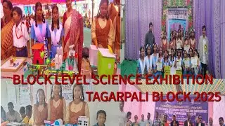 TANGARPALI BLOCK LEVEL SCIENCE EXHIBITION 2025