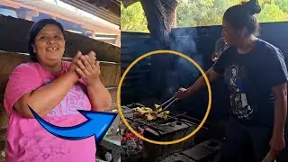 🔴 A laaaa! Que Rico Vean Lo que Cocino Doña Marcela en su Casa🤯😱