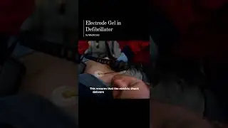 Electrode Gel in Defibrillator