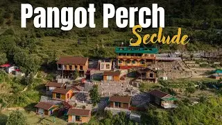 Feast your eyes on the magical views of the Valley - Pangot Perch, Uttarakhand #seclude #mountains