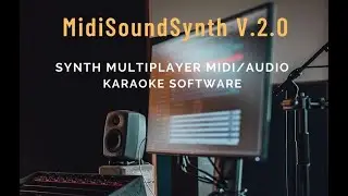 MidiSoundSynth Presentazione Midi Player Karaoke SoundFont (Italiano)