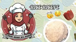 RICe RECIPE|DEsI SWAD BY FOZIA🎀🌎
