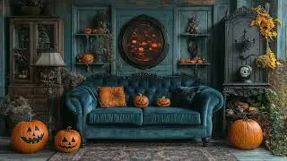 Haunted Elegance: Halloween Interior Design Inspiration