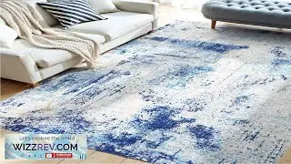 VEVOR Area Rug 5 x 7 ft Large Washable Rug Non Slip