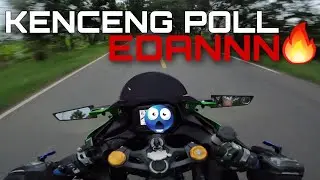 ZX25RR//NYORDING NYORE RIDING TES SPEED BARENG SI HEJO 💨💨💨