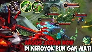 ARGUS TINGGAL PENCET ULTI MUSUH AUTO KABUR SEMUA! BUILD ARGUS TERSAKIT 2021
