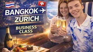 ✈️ Business Class R&uuml;ckflug mit Condor von Bangkok nach Hause