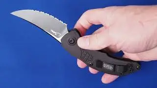 НОЖ MICROTECH BASTINELLI 268A-3T BRACHIAL SERRATED USA