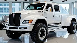 Пикап Kenworth 2026 года потряс автомобильный мир.