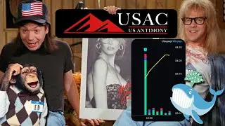 $UAMY - СЛЕДУЮЩИЙ МУЛЬТИБАГГЕР??