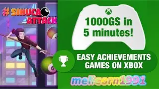 #SinucaAttack Xbox Achievements guide - 100% Achievement Walkthrough 🏆1000G in 5 minutes!🏆