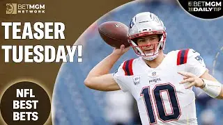 NFL Week 8 TEASER BETS: BEST Parlay Picks & Predictions