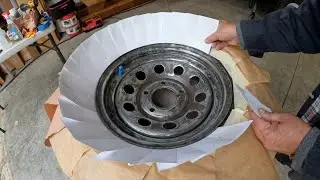 Making old wheels new again! Step by step!