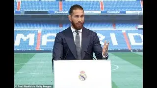Sergio Ramos breaks down in tears during emotional Real Madrid farewell speech