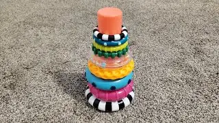 Sassy Stacks of Circles Stacking Ring Toy - Review