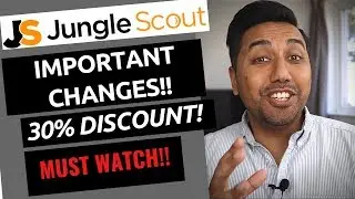 Jungle Scout & JS Chrome Extension Changes! | 30% Discount Coupon Code 2019