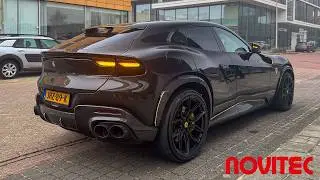 Novitec Ferrari Purosangue driven by Steven Bergwijn!