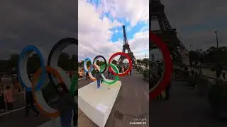 Travel to Paris! 🗼🇫🇷 Part 2 #EiffelTower #CityOfLights #Wanderlust