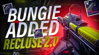 BUNGIE added the recluse 2.0.. Funnelweb smg MELTS (Favorite WQ weapon)