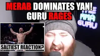 Merab DOMINATES Yan! MMA Guru RAGES!