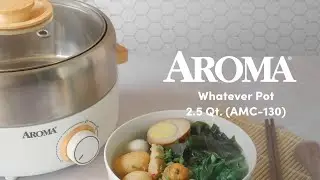Aroma Housewares Whatever Pot 2.5 Qt. [AMC-130]