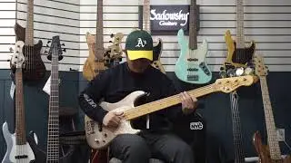 100만원대 베이스 추천!! Godin Shifter Classic 5string