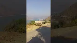 Almost There! Tarbela Lake Travel Series | Part 6 #shorts #travel #travelseries #lakeview