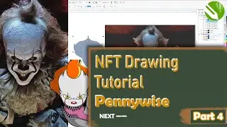 Tutorial NFT Drawing Pennywise #PART4