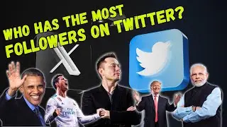 Top 10 Most Followed Twitter  (x) Accounts in the World 2024 | Twitter Kings #twitter  #mr10