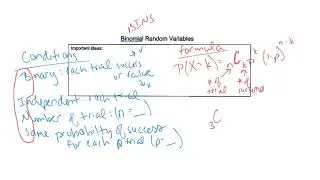 binomial using stats medic