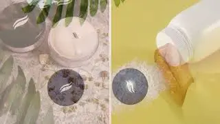 كيف أصنع بودرة معطرة للجسم