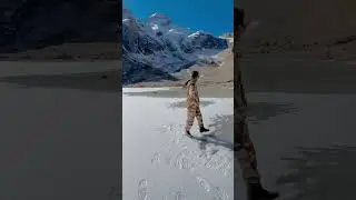 Glacier duty || itbp || #soilders #itbp #glacier #mountains #capf #sscgdmotivation