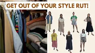 Stuck in a Style Rut? Create Your Own Style Challenge to Transform Your Wardrobe