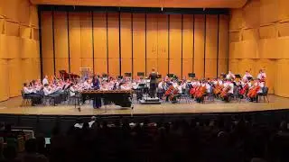 Big Sur Suite for Marimba and String Orchestra by Doug Wallace  -  AYSE Live 05.14.23