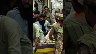 Pakistan Army leads massive relief ops in KP & GB after floods