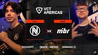 ENVY vs MIBR — VCT Americas Kickoff — Semana 1 Día 3 — Mapa 1
