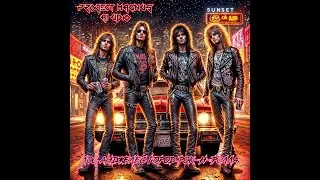 Project Magnus (AI) - Лос Анджелес город Рок-н-Ролла. glam metal, '80s hard rock
