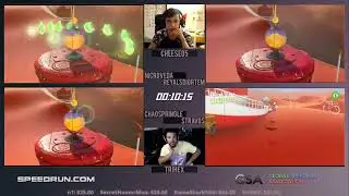 GSA's Fundraiser Marathon - SMO Race - NicroVeda vs reyalsdiorteM vs Chaospringle vs Stravos96