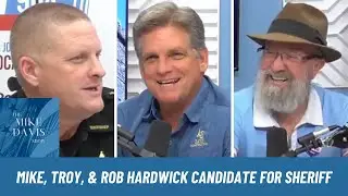 Sheriff Rob Hardwick, Incumbent for Sheriff Joins Mike Davis & Troy Blevins | STATE | Aug. 13, 2024