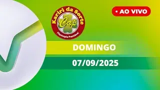 TV VERDE VALE | AO VIVO |  KARIRI DA SORTE CAP 07/09/2025