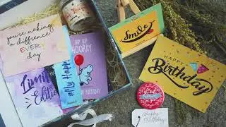 10 Affordable Birthday Gifts for her/him - DIY / Customized Birthday Gift Hamper Ideas