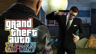 GTA: The Ballad of Gay Tony - Mission #17 - Ladies' Night [100%] (1440p)