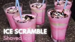 Trending Summer Refreshing Drinks. How to make Ice Scramble Shaved Snow Ice ||  &lrm;@SuperMOM Canada&nbsp;