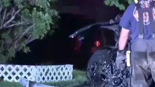 Driver killed when car crashes into tree on Detroit's east side