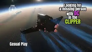 Looking for a missing person with DC in the Clipper